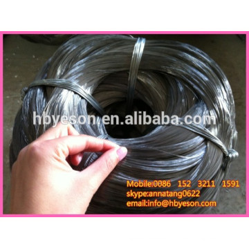 annealing black iron wire / tie wire annealed / soft tie wire black